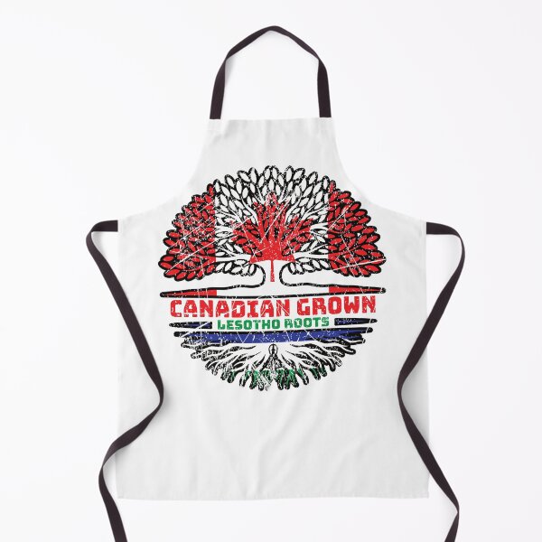Item preview, Lesotho Canadian Canada Tree Roots Flag designed and sold by FlagX.