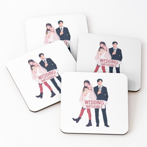 Item preview, Wedding impossible kdrama designed and sold by YourChingu.