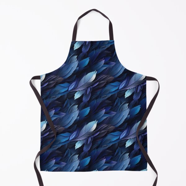 Item preview, Blue bird feathers. A pattern with feathers of a blue bird. designed and sold by SculpterioShop.