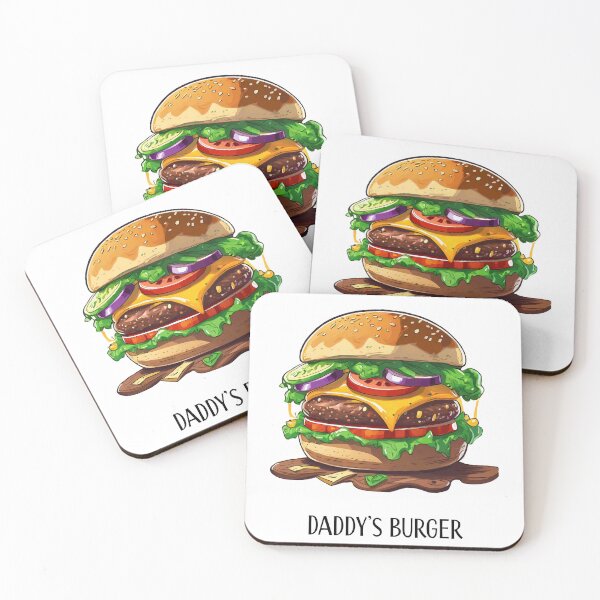 Item preview, Daddy's burger designed and sold by FaddyFog.
