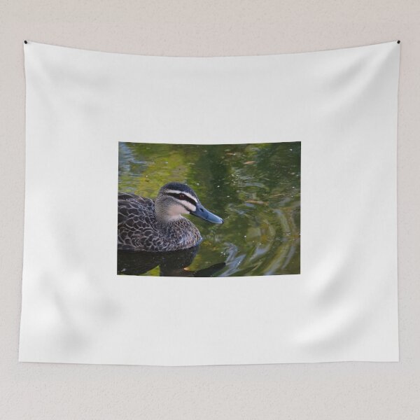 Item preview, Duck to the left - Green water designed and sold by exploramum.