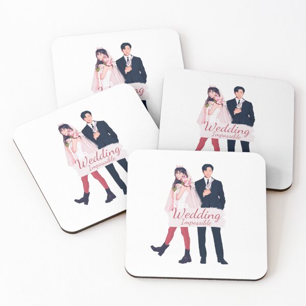 Item preview, Wedding impossible kdrama designed and sold by YourChingu.