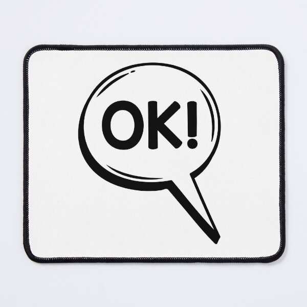 Item preview, OK! designed and sold by Flamingo-Pie.