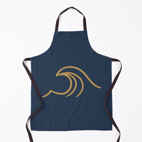 Item preview, Simple Wave Logo - Golden Version designed and sold by SommersethArt.