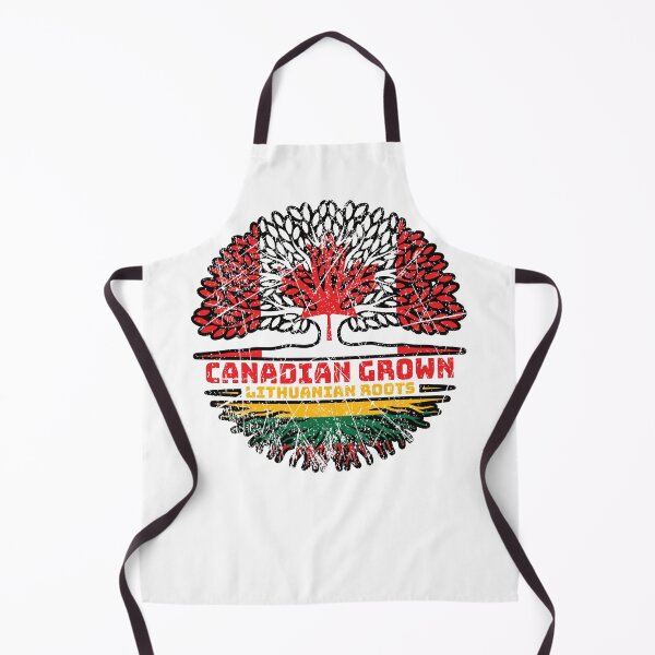 Item preview, Lithuania Lithuanian Canadian Canada Tree Roots Flag designed and sold by FlagX.
