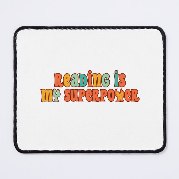 Item preview, Reading is My Superpower designed and sold by smalldesignbox.