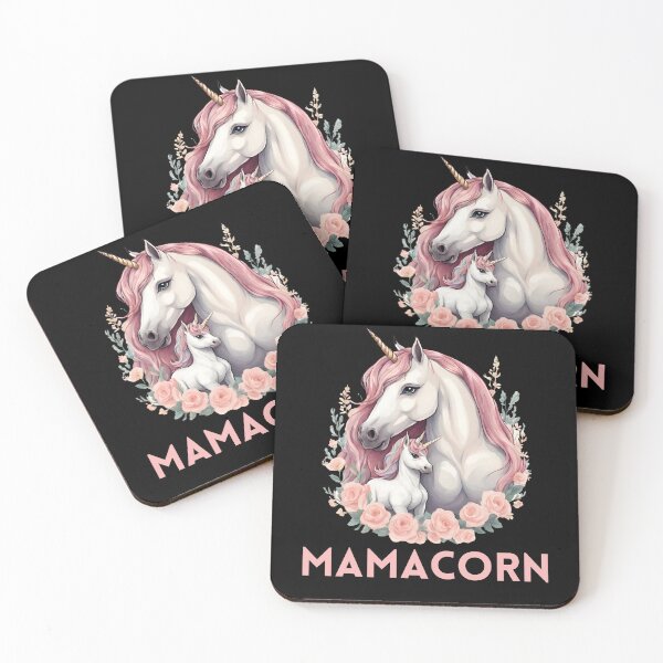 Item preview, Cute Mamacorn designed and sold by LEOOTY.