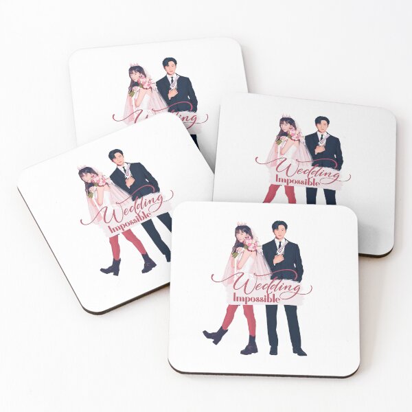 Item preview, Wedding impossible kdrama designed and sold by YourChingu.