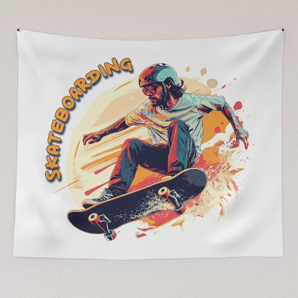 Item preview, Skateboarding designed and sold by Jools-57.