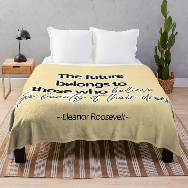 Item preview, The future belongs to those who believe in the beauty of their dreams. designed and sold by angelyara.