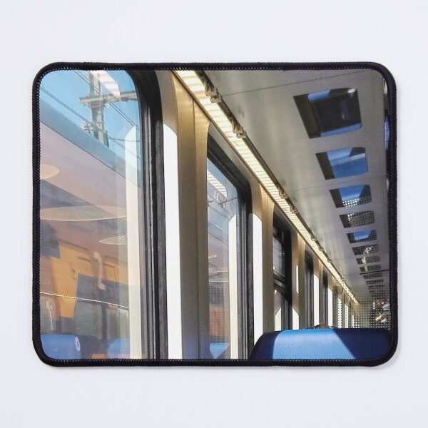 Item preview, Passing Another Train designed and sold by hajarsdeco.