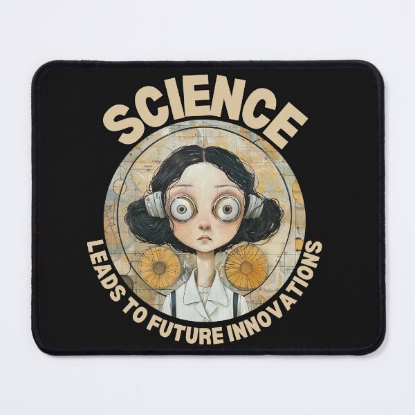 Item preview, Unique Science-Inspired Science Leads to Future Innovations Graphic for Geeks designed and sold by MTJ-Mushrooms.