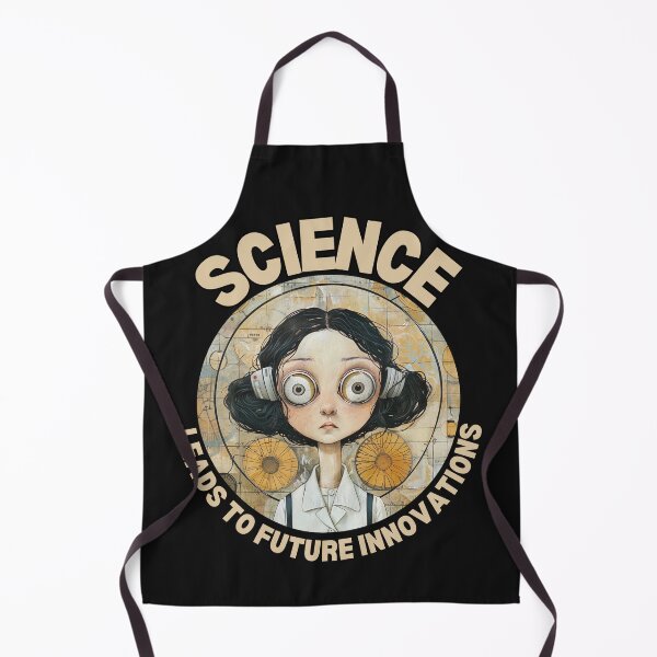 Item preview, Unique Science-Inspired Science Leads to Future Innovations Graphic for Geeks designed and sold by MTJ-Mushrooms.