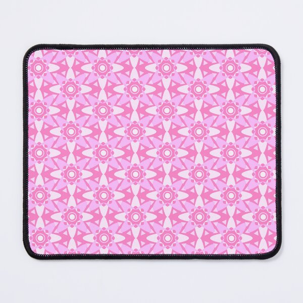 Item preview, Pink seamless pattern geometric design print designed and sold by SpinklyCreations.