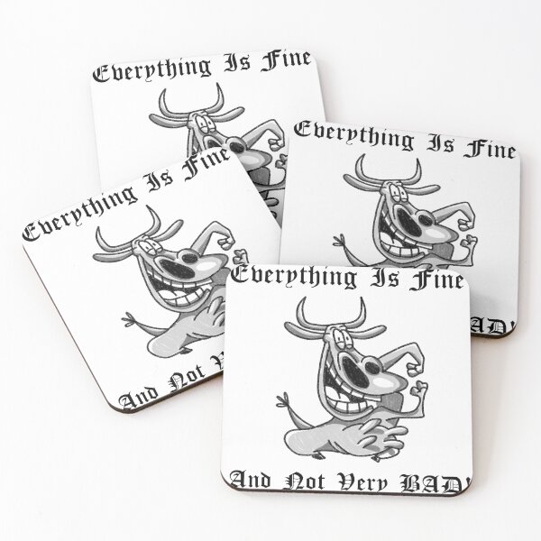 Item preview, Everything is fine designed and sold by Badbroidery.