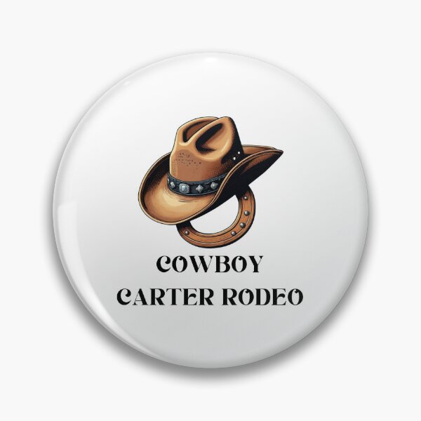 Artikelvorschau, Cowboy Carter Rodeo: Hut & Hufeisen Western Sticker entworfen und verkauft von justgirlietingz.