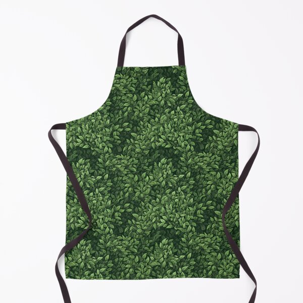Item preview, Stylized green hedge. A pattern with green bushes in a drawn style. For enthusiasts of healthy eating and ecology. designed and sold by SculpterioShop.