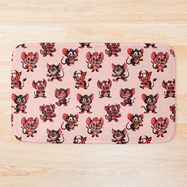Item preview, Funny red devils pattern design designed and sold by AlchemyColor.