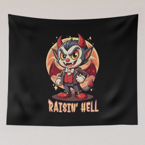 Item preview, Raisin' hell designed and sold by onemoremask.