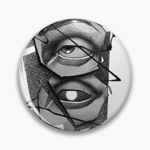 Item preview, EYE FOR AN EYE | Sketchy Dot Work Design designed and sold by Aléxis d’Almeida.