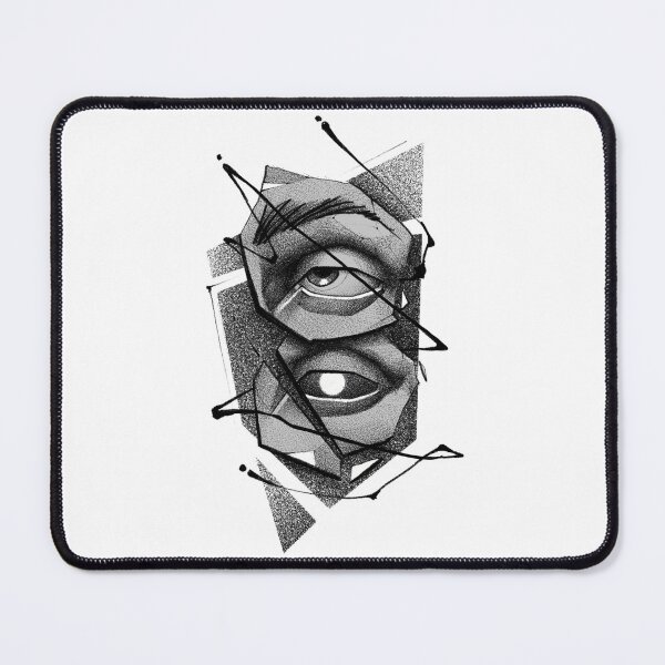 Item preview, EYE FOR AN EYE | Sketchy Dot Work Design designed and sold by Aléxis d’Almeida.