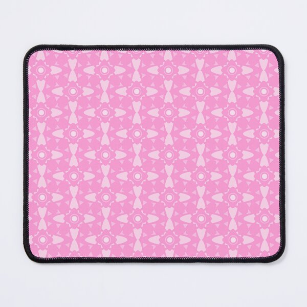 Item preview, Pink seamless pattern geometric design print designed and sold by SpinklyCreations.