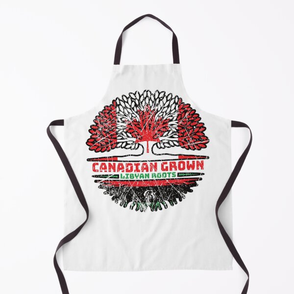 Item preview, Libya Libyan Canadian Canada Tree Roots Flag designed and sold by FlagX.