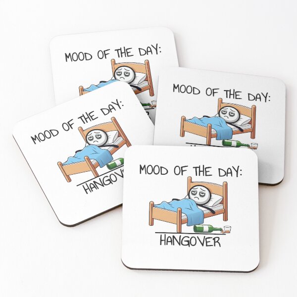Item preview, Mood of The day: Hangover - Stickman Crew #23 designed and sold by TheRumblingNerd.