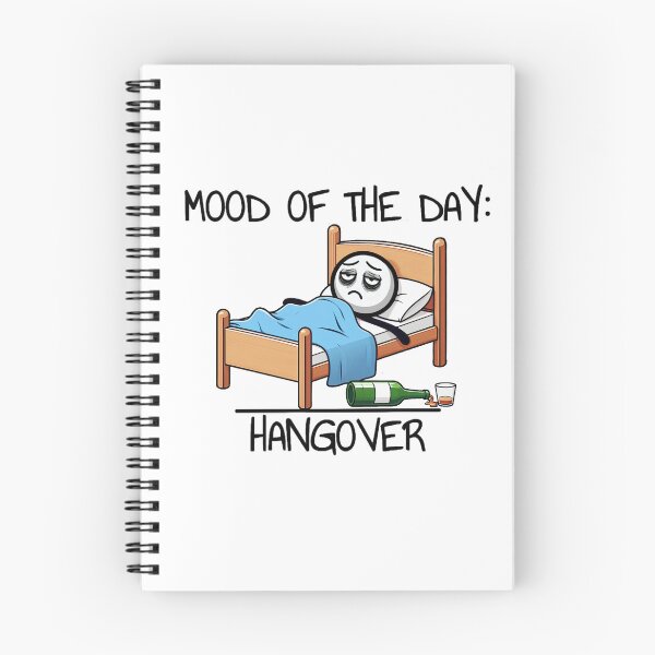 Item preview, Mood of The day: Hangover - Stickman Crew #23 designed and sold by TheRumblingNerd.