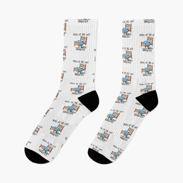 Item preview, Mood of The day: Hangover - Stickman Crew #23 designed and sold by TheRumblingNerd.