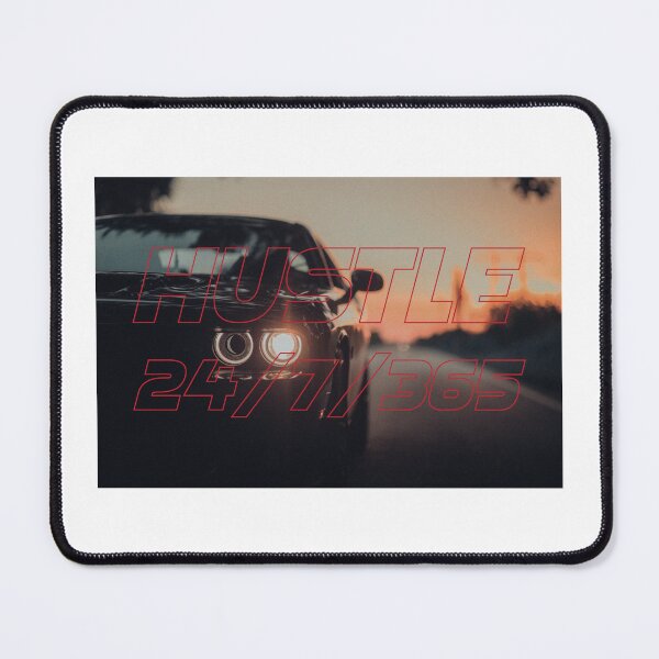 Item preview, HUSTLE 24/7/365 designed and sold by samuartshop.