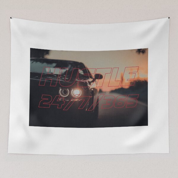 Item preview, HUSTLE 24/7/365 designed and sold by samuartshop.