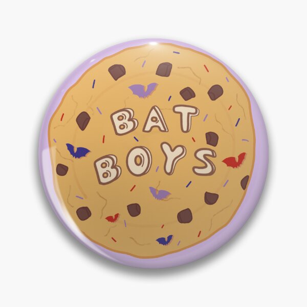 Item preview, Bat Boys Cookie designed and sold by lollythefangirl.
