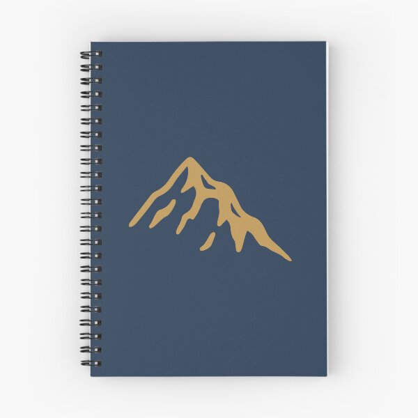 Item preview, Simple Mountain Logo - Golden Version designed and sold by SommersethArt.