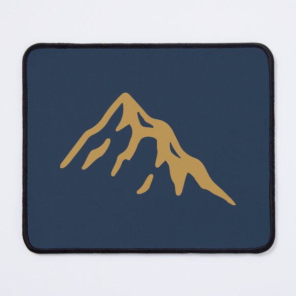 Item preview, Simple Mountain Logo - Golden Version designed and sold by SommersethArt.