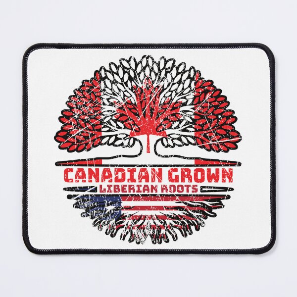 Item preview, Liberia Liberian Canadian Canada Tree Roots Flag designed and sold by FlagX.
