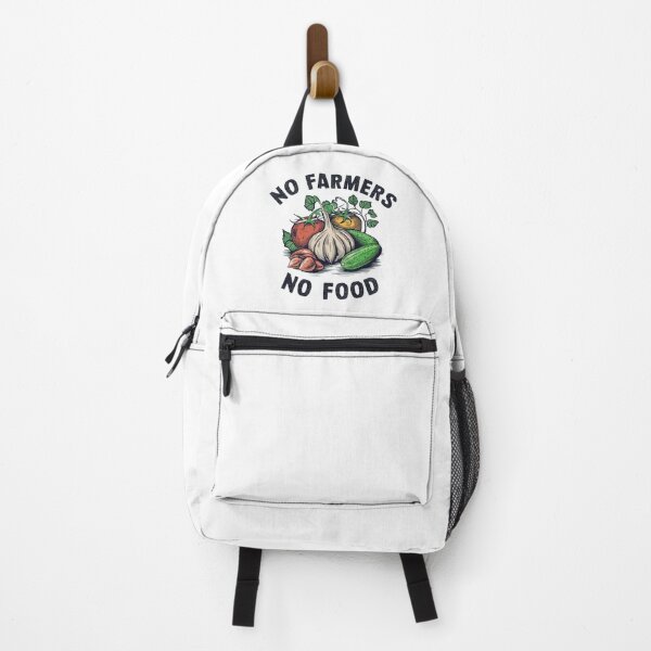 Item preview, No Farmers, No Food designed and sold by Mr Rychu.