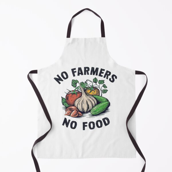 Item preview, No Farmers, No Food designed and sold by Mr Rychu.