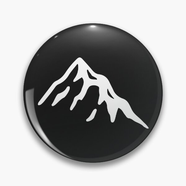 Item preview, Simple Mountain Logo - White Version designed and sold by SommersethArt.
