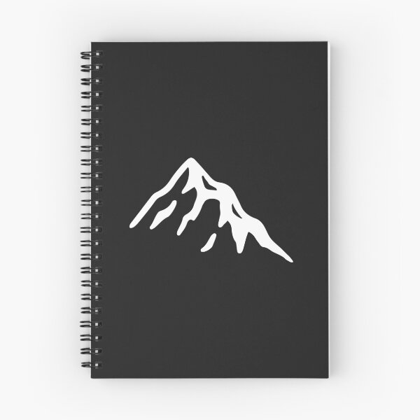 Item preview, Simple Mountain Logo - White Version designed and sold by SommersethArt.