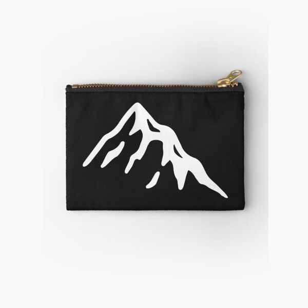 Item preview, Simple Mountain Logo - White Version designed and sold by SommersethArt.
