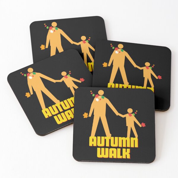 Item preview, Autumn walk designed and sold by moderncolor.