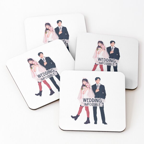 Item preview, Wedding impossible kdrama designed and sold by YourChingu.