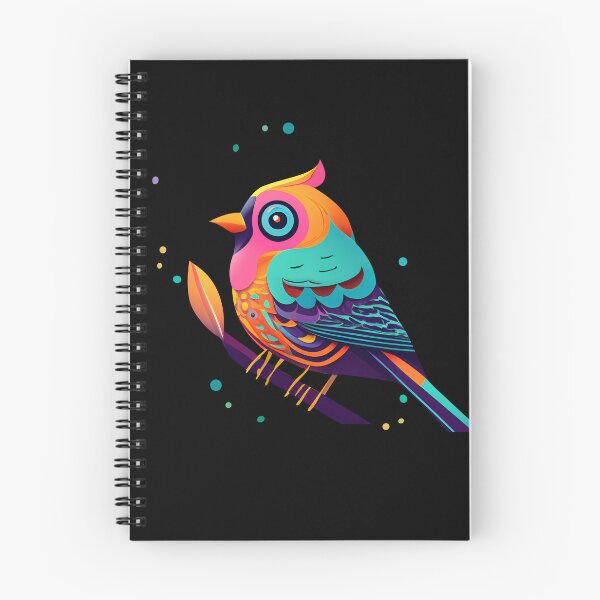 Item preview, Colorful birdy designed and sold by moderncolor.