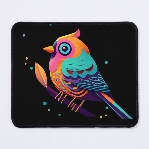 Item preview, Colorful birdy designed and sold by moderncolor.