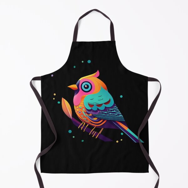 Aperçu de l'œuvre Oiseau coloré créée et vendue par moderncolor.