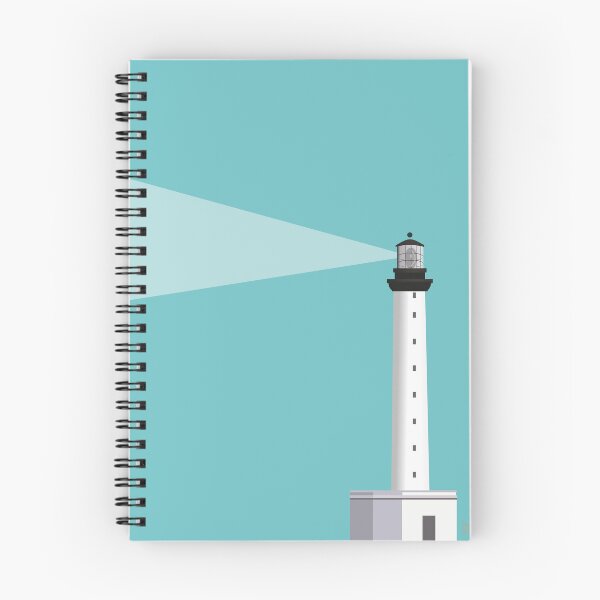 Item preview, Biarritz lighthouse turquoise background designed and sold by PinaGarcia.