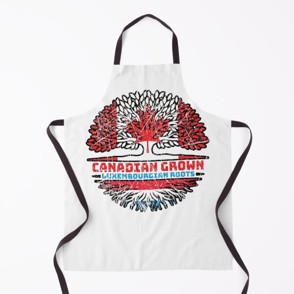 Item preview, Luxembourg Luxembourgian Canadian Canada Tree Roots Flag designed and sold by FlagX.