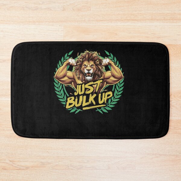 Item preview, Just Bulk Up Bodybuilding Gym Workout - Lion designed and sold by hero98.