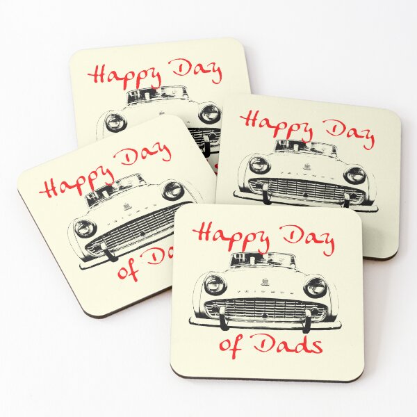 Item preview, Father's Day 1950s classic car Triumph TR3 Day of Dads designed and sold by soitwouldseem.
